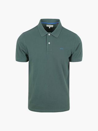 McGregor Pique Polo Mørkegrøn