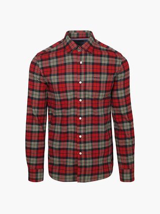 NZA Skjorte James Oban Poplin Blå