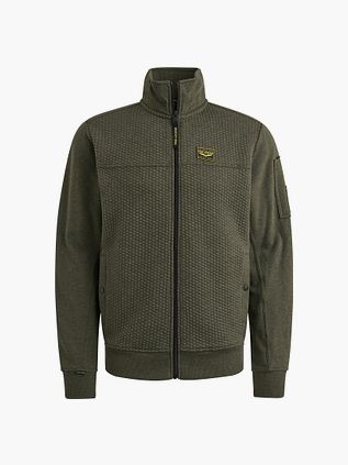 PME Legend Vest Jacquard Interlock Grøn