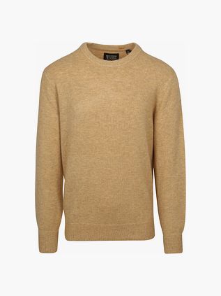 Pullover in maglia morbida Scotch and Soda beige