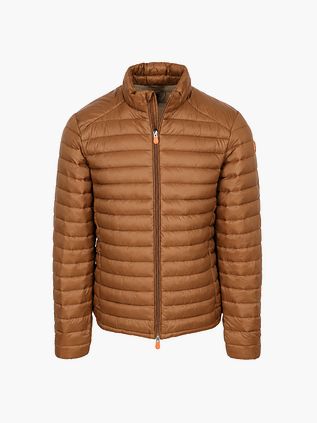 Save The Duck Jacket Alex Noisette Brown