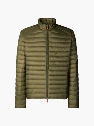 Save The Duck Jacket Alex Olive Green
