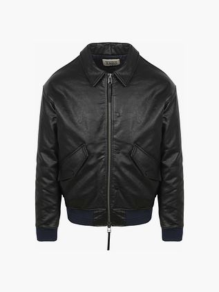 Scotch and Soda Cazadora Bomber Black