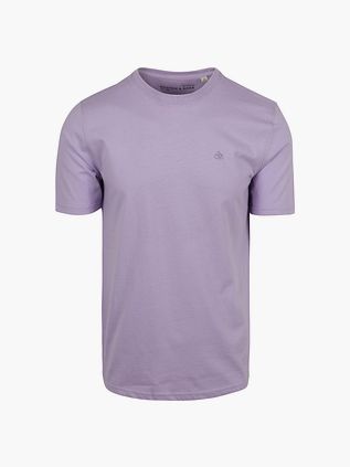 Scotch And Soda T-Shirt Core Purple