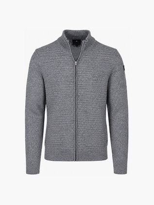 State of Art Grey Zip Cardigan