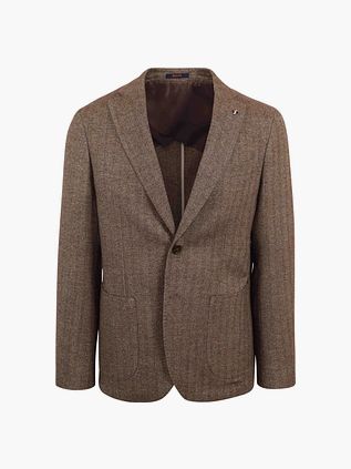 Suitable Blazer Lugano Brun