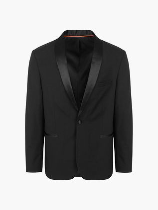 Suitable Smokingjakke Brooklyn i uldblandingsmateriale