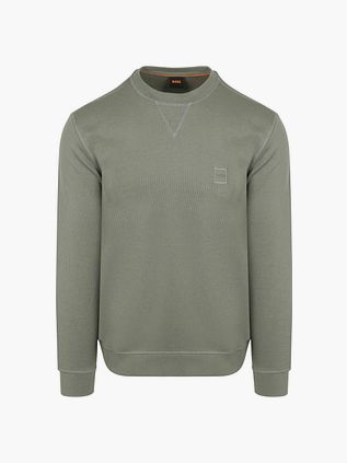 Sweter BOSS Westart w kolorze zielonym