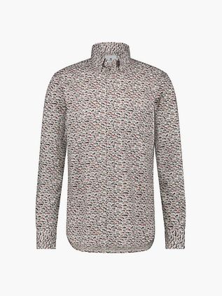 Camisa con estampado State of Art en rojo