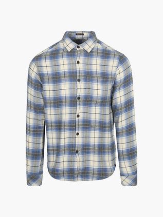 Dstrezzed Skjorte Stein Flannel Rutet Blå