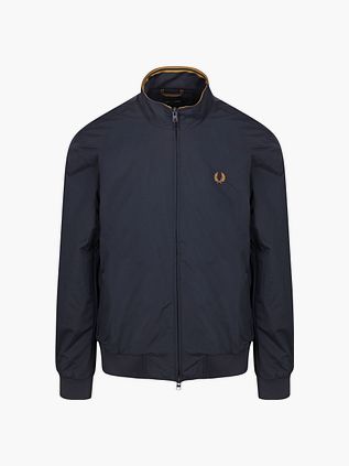Fred Perry Jacket Brentham Navy