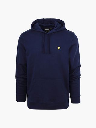 Hoodie Lyle and Scott blu navy