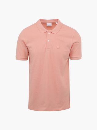 KnowledgeCotton Apparel Polo Pink