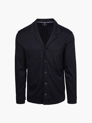 Koszula Desoto Overshirt Jersey w kolorze granatowym