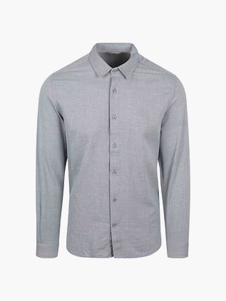 Koszula KnowledgeCotton Apparel Vintage Indigo