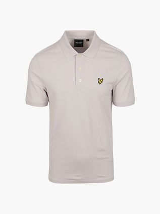 Lyle and Scott Polo Piqué Lilac Mist