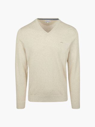 McGregor Pullover V-Neck Ecru