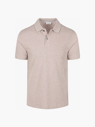 Profuomo Piqué Polo Shirt Beige