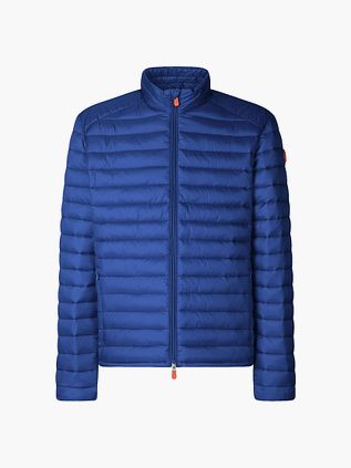 Save The Duck Jacket Alex Cobalt Blue