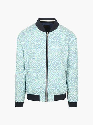 Scotch and Soda Reversible Bomber Mørkeblå