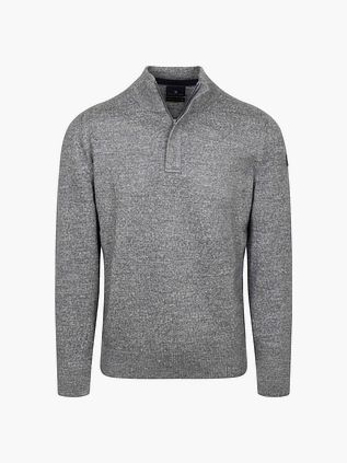 State Of Art Pullover Sportzip Donkerblauw