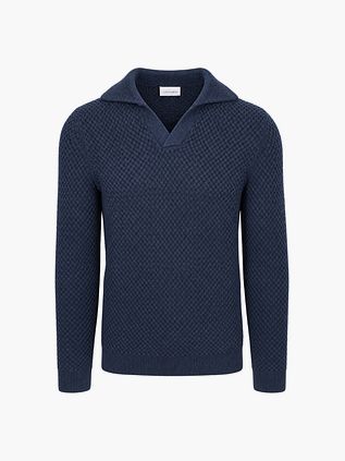 Suitable Trui Riva Heavy Structure Bruin