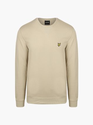 Sweter Lyle & Scott w kolorze greige