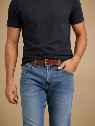 Suitable Riem Leer Cognac