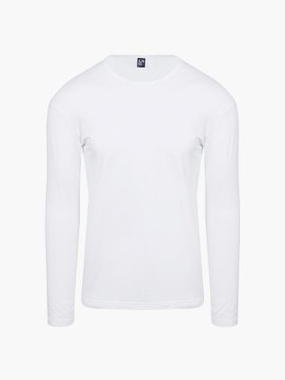 Alan Red Olbia Longsleeve Biały (1 szt.)
