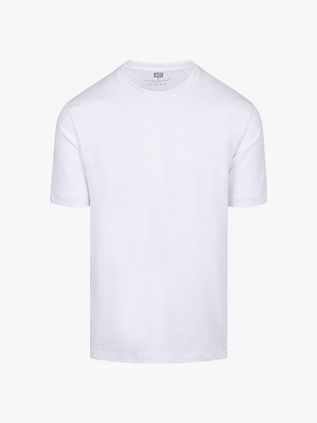 Alan Red Venice T-Shirt Heavy Jersey Weiß