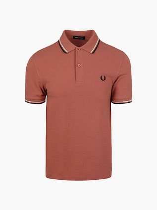 Fred Perry M3600 Polo i Pink Y63