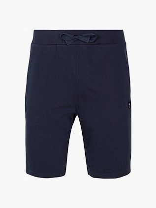 KnowledgeCotton Apparel Teak Sweat Shorts Mørkeblå
