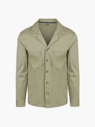 Koszula overshirt Desoto Jersey w kolorze zielonym