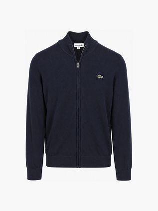 Lacoste Gilet Bleu marine