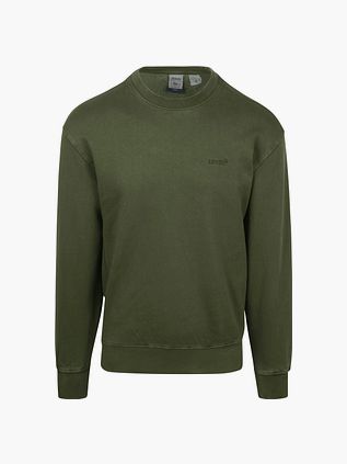 Levi's Authentic Logo Sweater Olivengrøn