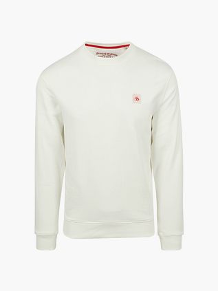Maglione Essential Scotch and Soda bianco sporco