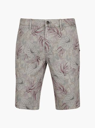 No Excess Kort Beklædningsstykker Farvet Print Grå