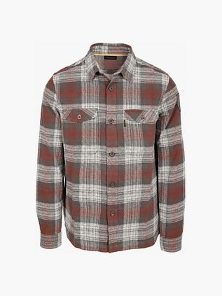 PME Legend Overshirt Check Grindle Mehrfarbig