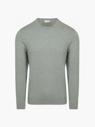 Profuomo Trøje Luxury Basic Grøn