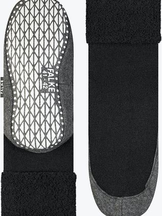 Falke Cosyshoe Hjemmesko Sort
