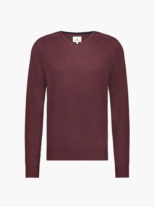 State Of Art Trøje i uld i fuchsia