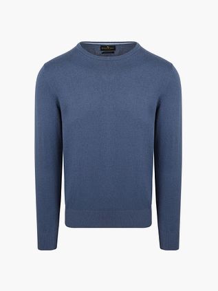 Steppin' Out Trøje Cotton Cashmere Indigo Blå