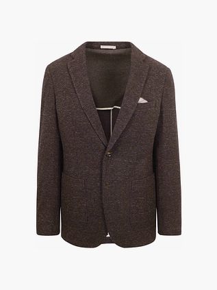 Suitable Colbert Fame Pied de Poule Brun