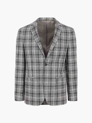 Suitable Prestige Colbert Pete Uldblanding Grå