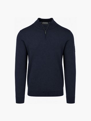 Suitable Race Half Zip Pullover Navy