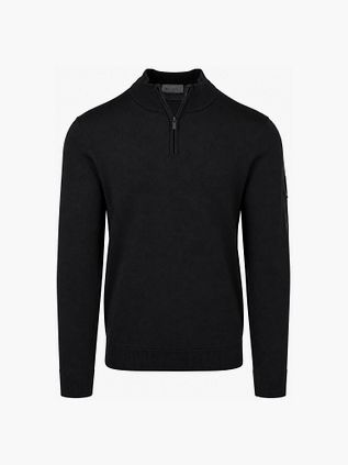 Suitable Race Half Zip Trui Zwart