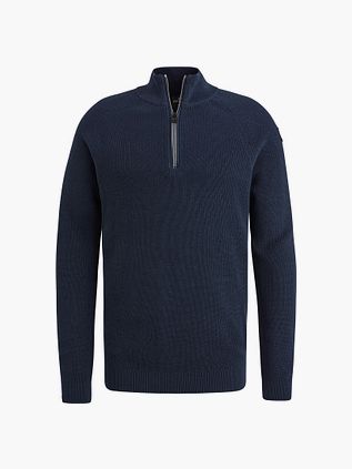 Vanguard Genser Halv Glidelås Marineblå