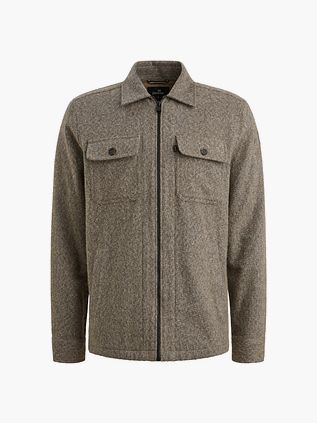 Vanguard Overshirt Spazzolato Taupe