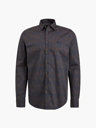 Vanguard Skjorte Mønster Navy