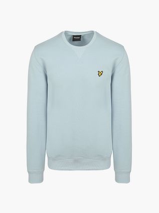 Bluza Lyle & Scott Sweat Crewneck w kolorze błękitnym
